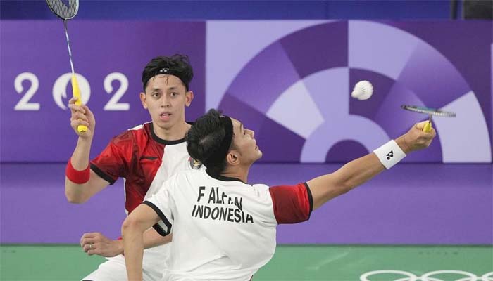 Akhir Perjalanan Fajar/Rian di Olimpiade Paris 2024